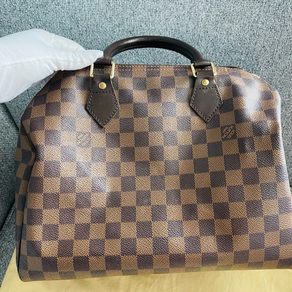 Louis Vuitton Speedy 30 Damier Ebene - Picture 2 of 14